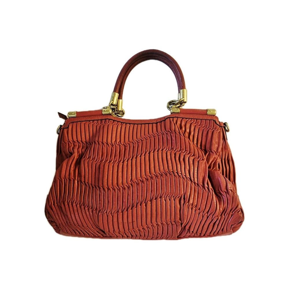 Coach Leather Bag - Picture 5 of 9